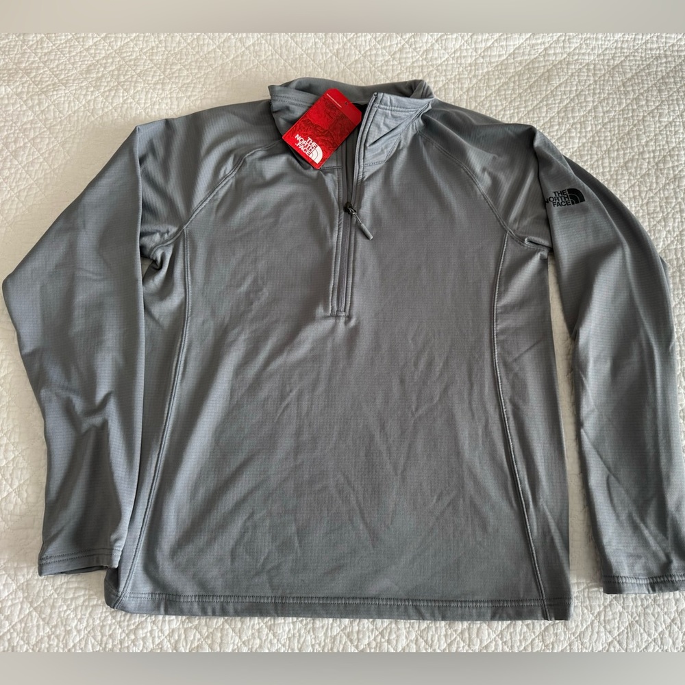 NWT THE NORTH FACE MENS Mountain Peaks 1/4 Zip Fleece